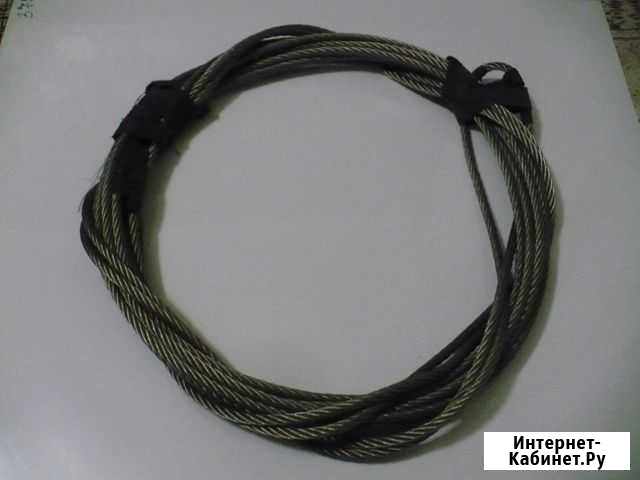 Мягкий трос 8 мм из нержавейки Красноярск - изображение 1