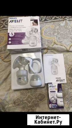 Молокоотсос ручной с бутылочкой Philips Avent Курск - изображение 1