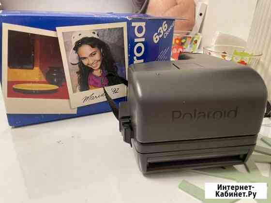 Polaroid 636 фотоаппарат Мытищи