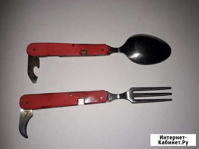 Ложка вилка СССР Барнаул - изображение 1