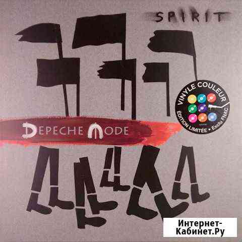 Depeche Mode-Spirit,2LP (красный винил) Дубна