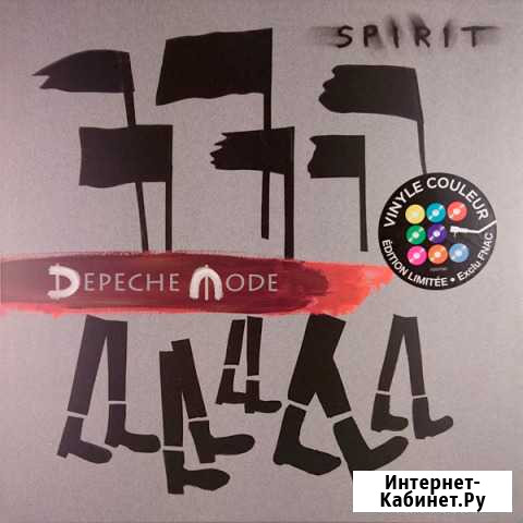 Depeche Mode-Spirit,2LP (красный винил) Дубна - изображение 1