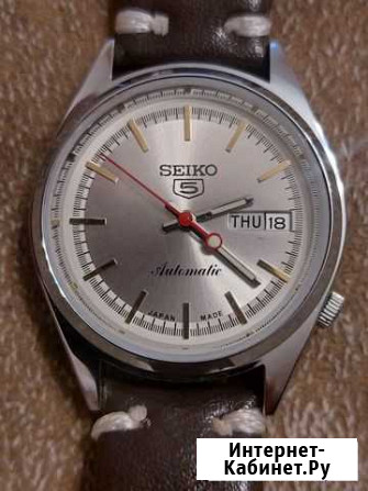 Часы seiko5 автомат Новая Ладога - изображение 1