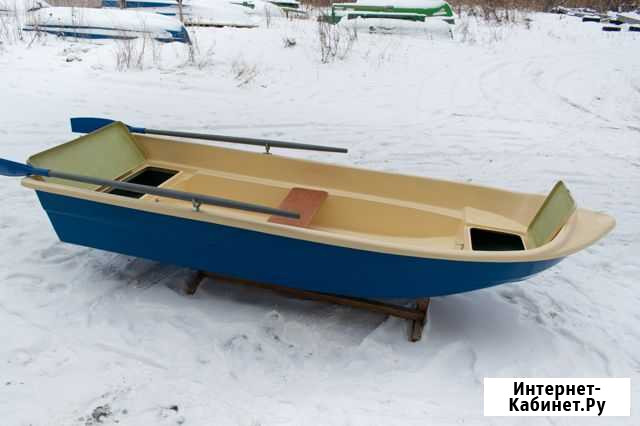 Пластиковая моторная лодка Виза Легант - 345 Химки - изображение 1