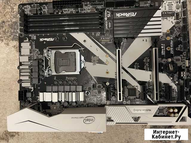 Материнская плата AsRock Z270 Killer SLI Самара - изображение 1