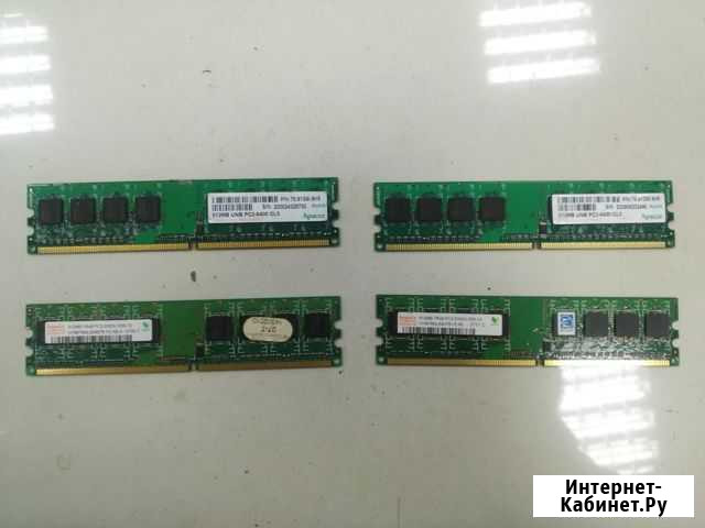 Оперативная 512Mb Apacer и Hynix Ялта - изображение 1