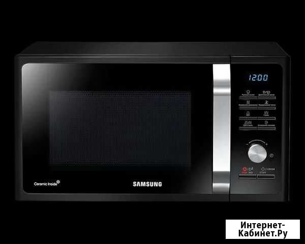Микроволновая печь с грилем Samsung MG23F302TQK Санкт-Петербург - изображение 1