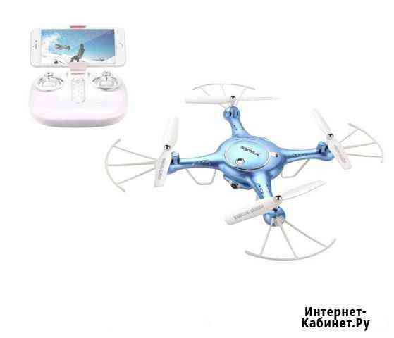 Новый квадрокоптер с камерой Syma X5UW Иркутск
