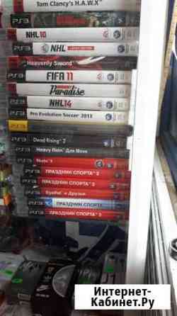 Игры на PS3,PS2,PS4,Xbox360,Xbox One Нижнекамск