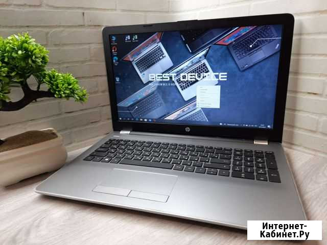 Ноутбук HP i3-6gen/DDR4 8gb/SSD256gb/intel HD 520 Нижний Новгород - изображение 1