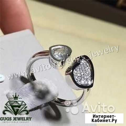 Золотое кольцо Chopard с бриллиантами Москва - изображение 1