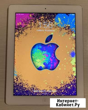 iPad 4 16Gb Wi-Fi+Cellular White Саратов - изображение 1