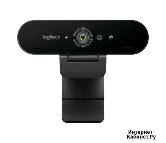 Веб камера Logitech 4K PRO webcam новая Киров