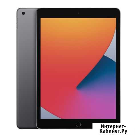 iPad 2020, 10,2,Wi-Fi+SiM, 128 гб, «серый космос» Анапа - изображение 1