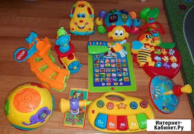 Развивающие игрушки. Музыкальные (0-4) Красноярск - изображение 1