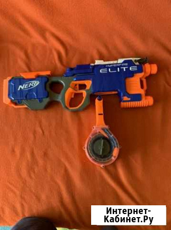 Nerf автомат скорострельный Моздок - изображение 1