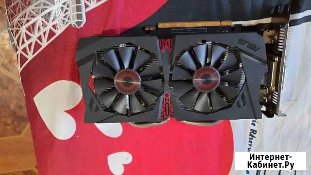 Видеокарта Asus nvidia GeForce gtx 950 strix 2 gb Серпухов - изображение 1