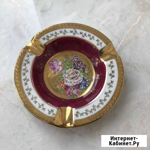 Пепельница Limoges Cout de Ville Санкт-Петербург - изображение 1