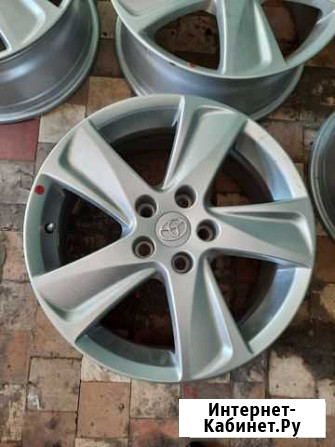 Литые диски r17 5x114.3 Белгород - изображение 1