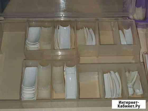 Типсы для наращивания.разные Казань