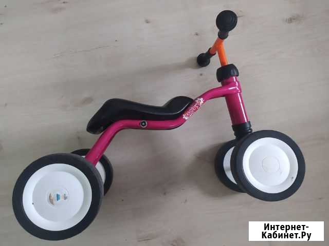 Беговел-каталка Puky Wutsch ягодный Ижевск - изображение 1