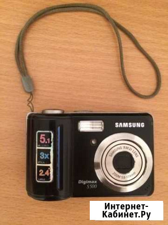 Фотоаппарат samsung Digimax S500 Ялта - изображение 1