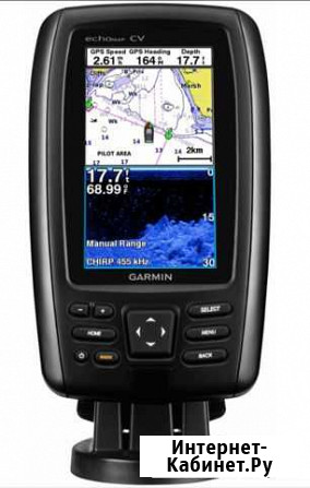 Эхолот - картплотер GPS Garmin CV-43 Елизово - изображение 1
