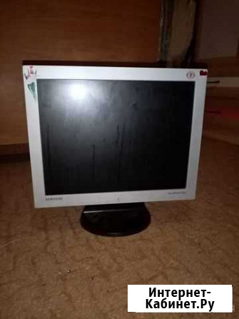 Монитор samsung SyncMaster 152v 15 дюймов Череповец - изображение 1