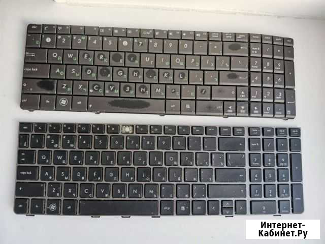 Клавиатура для ноутбука Asus /lenovo Обнинск - изображение 1