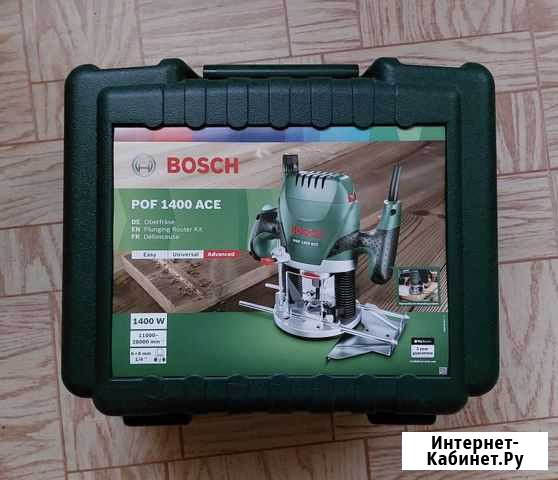 Фрезер bosch pof 1400 ace Владикавказ - изображение 1
