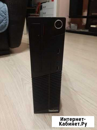 Офисный компьютер lenovo thinkcentre i3 Люберцы - изображение 1