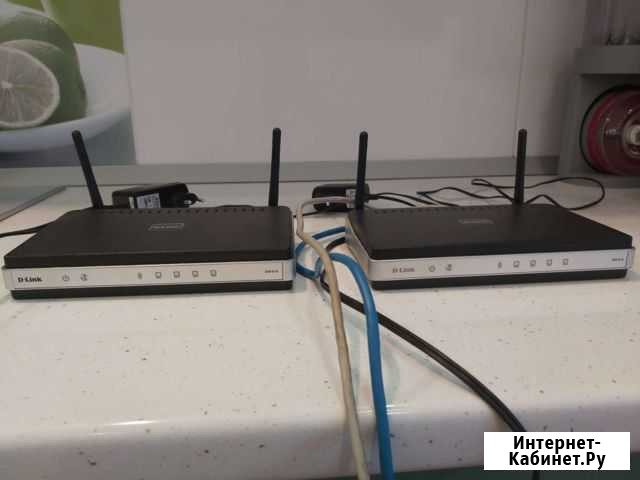 2 Роутера D-link DIR-615 Ульяновск - изображение 1
