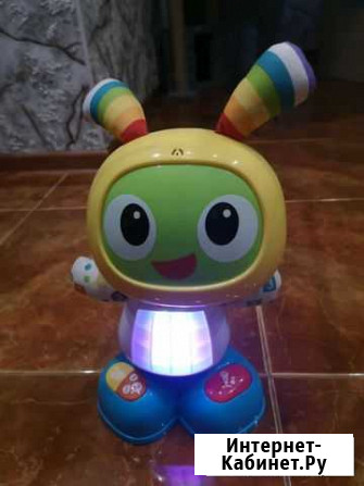 Робот Бибо от Fisher Price Всеволожск - изображение 1