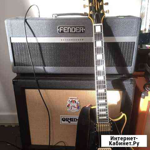 Fender Bassbreaker 45 Bassman усилитель гарантия Екатеринбург