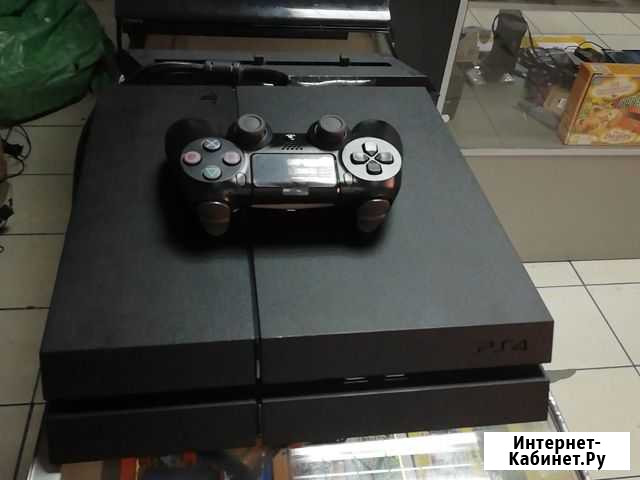 PlayStation 4 1000 гиг обмен на Ps3 или Хвох 360 Ленинск-Кузнецкий - изображение 1