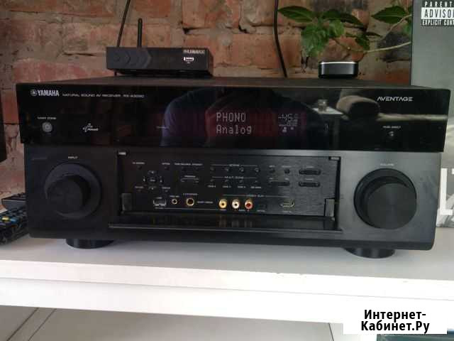 Av ресивер yamaha avantage RX-A3020 Пермь - изображение 1