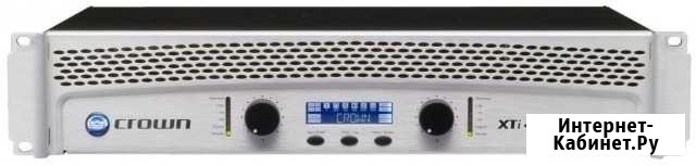 Усилитель Crown XTI-4000 Липецк - изображение 1