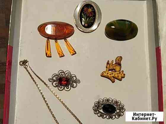 Броши и колье советских времен Казань