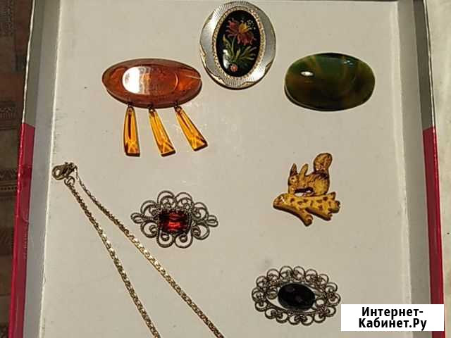 Броши и колье советских времен Казань - изображение 1