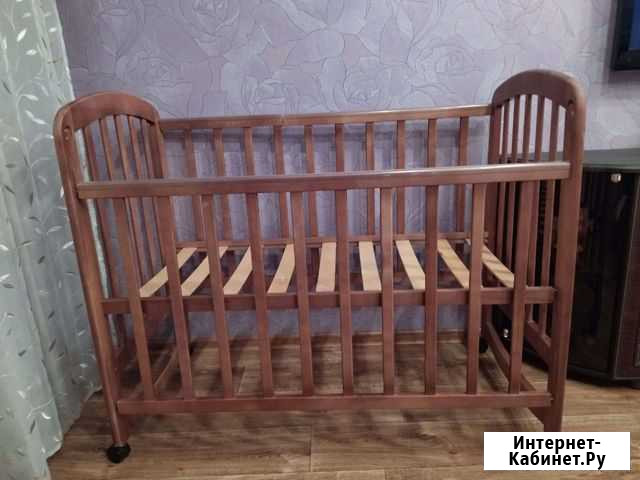 Детская кроватка Искитим - изображение 1