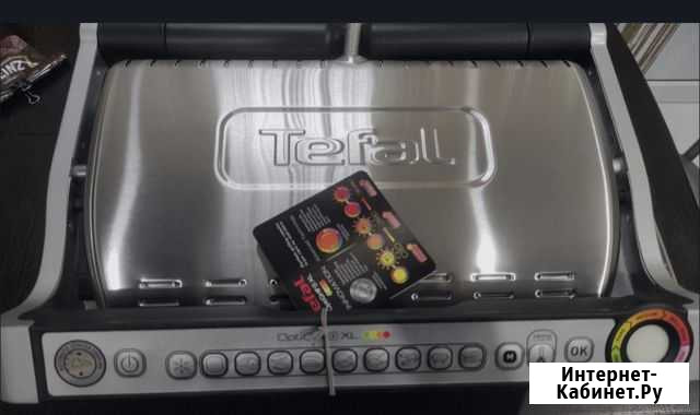 Гриль tefal optigrill xl Бузулук - изображение 1