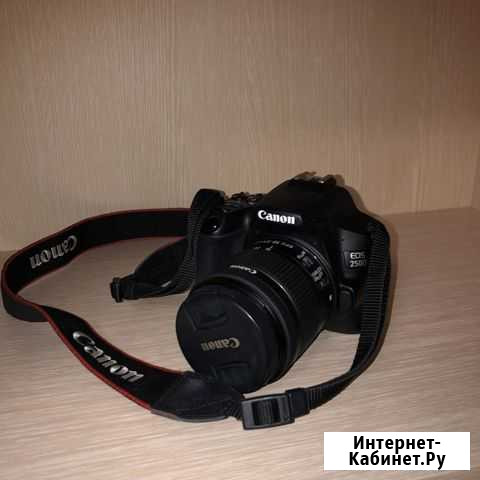 Зеркальный фотоаппарат Canon eos 250D Ставрополь - изображение 1