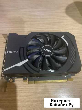 Видеокарта MSI GeForce GTX 1050 aero ITX 2G OC Омск - изображение 1