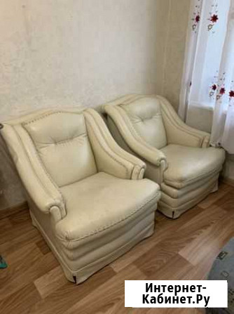 Кожанное кресло Петропавловск-Камчатский - изображение 1