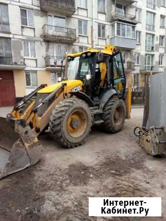 Услуги Экскаватора погрузчика Санкт-Петербург - изображение 1