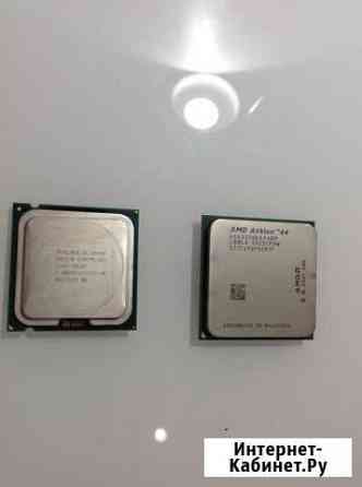 Процесор Intel + Athlon 64 Курск