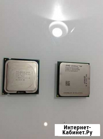 Процесор Intel + Athlon 64 Курск - изображение 1