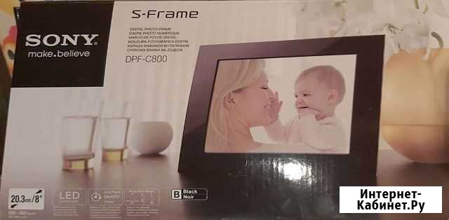 Цифровая фоторамка Sony DPF-C800 Белгород - изображение 1