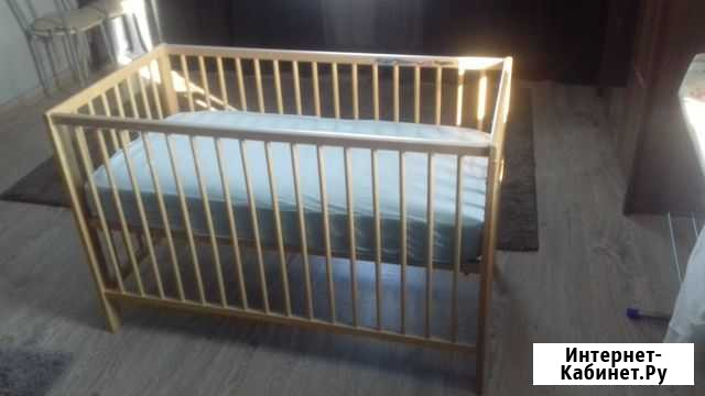 Детская кроватка IKEA гулливер Владимир - изображение 1