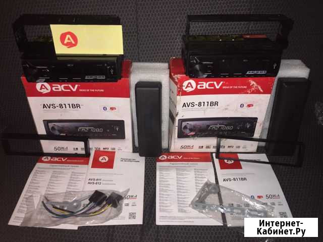 Магнитола ACV AVS811BR Пенза - изображение 1